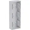 Busch-Jaeger opbouwbak 3-voudig Future Linear studiowit mat (1703-884)