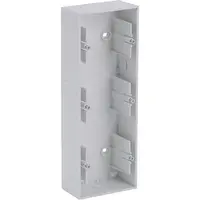 Busch-Jaeger opbouwbak 3-voudig Future Linear studiowit mat (1703-884)