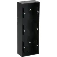 Busch-Jaeger opbouwbak 3-voudig Future Linear zwart mat (1703-885)