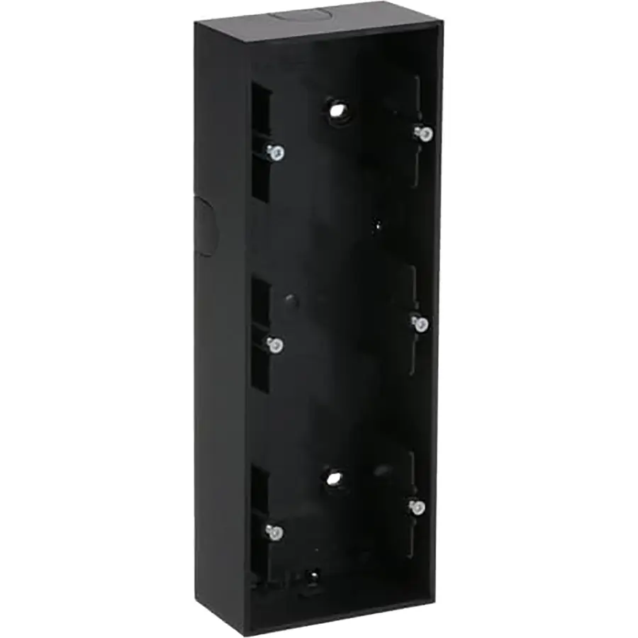 Busch-Jaeger opbouwbak 3-voudig Future Linear zwart mat (1703-885)