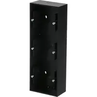 Busch-Jaeger opbouwbak 3-voudig Future Linear zwart mat (1703-885)