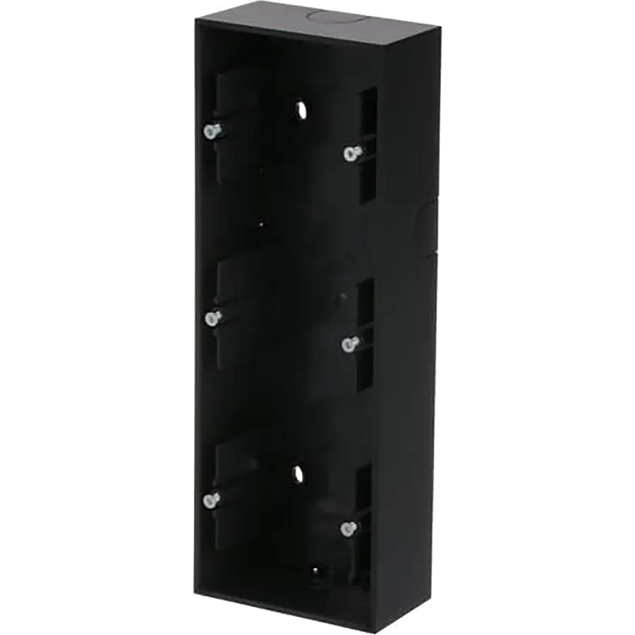 Busch-Jaeger opbouwbak 3-voudig Future Linear zwart mat (1703-885)