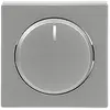 Busch-Jaeger dimmerknop draai/druk dimmer Future Linear aluzilver (6540-83-102) Busch-Jaeger dimmerknop draai/druk dimmer Future Linear aluzilver (6540-83-102)