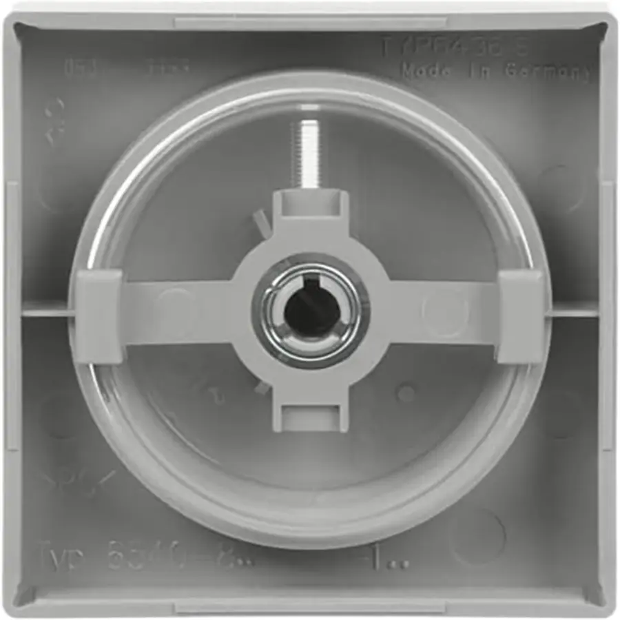 Busch-Jaeger dimmerknop draai/druk dimmer Future Linear aluzilver (6540-83-102)