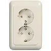 Busch-Jaeger wandcontactdoos 2-voudig randaarde Safety+ voor ovale 1,5 inbouwdoos standaard SI (302EUJT-212) Busch-Jaeger wandcontactdoos 2-voudig randaarde Safety+ voor ovale 1,5 inbouwdoos standaard SI (302EUJT-212)