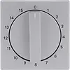 Busch-Jaeger draaigreep tijdschakelaar 15 min Future Linear aluzilver mat (1770-83-103) Busch-Jaeger draaigreep tijdschakelaar 15 min Future Linear aluzilver mat (1770-83-103)