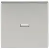 Busch-Jaeger schakelwip controlevenster Pure Stainless Steel (1789 N-866)
