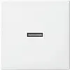 Busch-Jaeger schakelwip controlevenster Balance SI wit glans (1789 N-914) Busch-Jaeger schakelwip controlevenster Balance SI wit glans (1789 N-914)