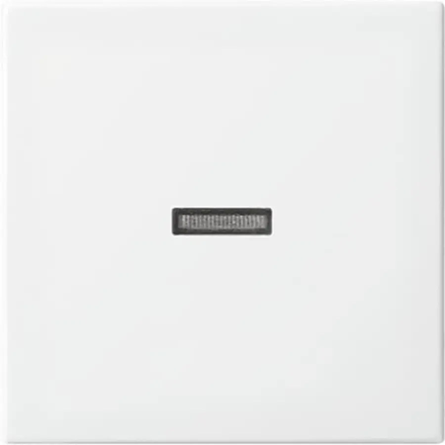 Busch-Jaeger schakelwip controlevenster Balance SI wit glans (1789 N-914)