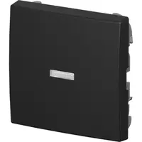 Busch-Jaeger schakelwip controlevenster Balance SI zwart mat (1789 N-915)