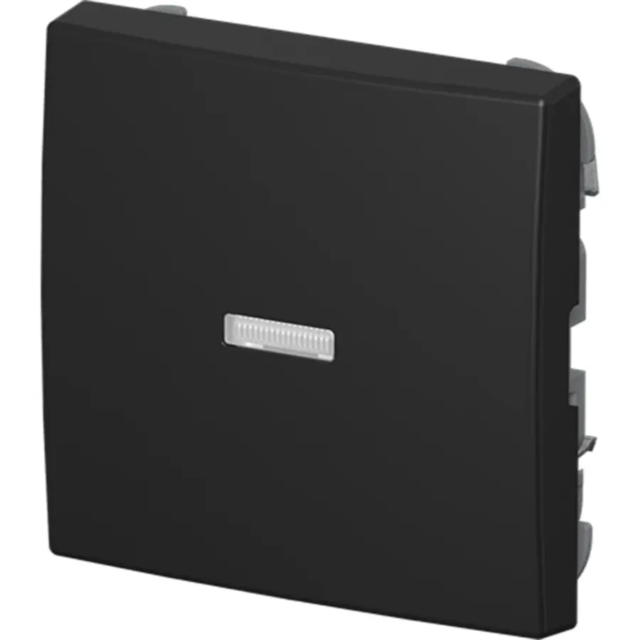 Busch-Jaeger schakelwip controlevenster Balance SI zwart mat (1789 N-915)