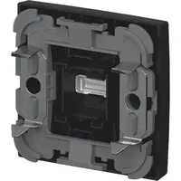 Busch-Jaeger schakelwip controlevenster Balance SI zwart mat (1789 N-915)