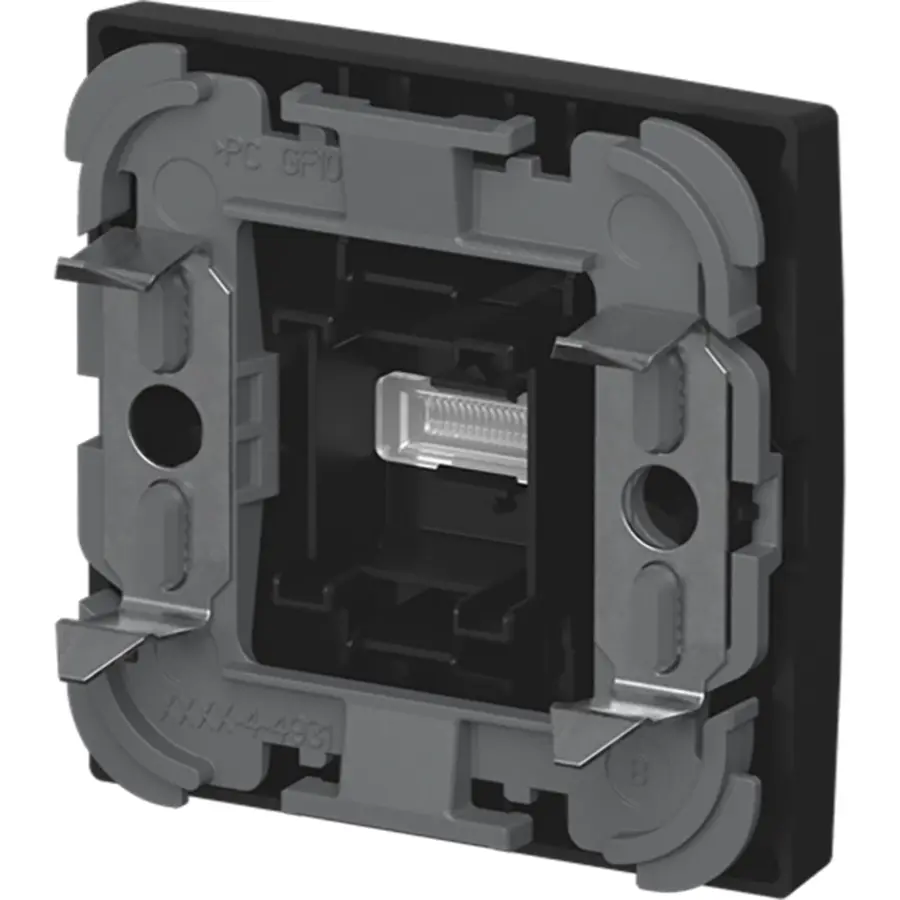Busch-Jaeger schakelwip controlevenster Balance SI zwart mat (1789 N-915)