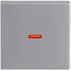 Busch-Jaeger schakelwip controlevenster rood Future Linear aluzilver (1789-83) Busch-Jaeger schakelwip controlevenster rood Future Linear aluzilver (1789-83)