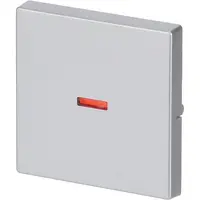 Busch-Jaeger schakelwip controlevenster rood Future Linear aluzilver (1789-83)