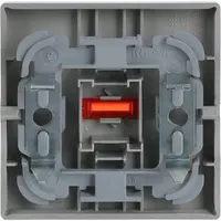 Busch-Jaeger schakelwip controlevenster rood Future Linear aluzilver (1789-83)