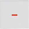 Busch-Jaeger schakelwip controlevenster rood Future Linear studiowit mat (1789-884) Busch-Jaeger schakelwip controlevenster rood Future Linear studiowit mat (1789-884)