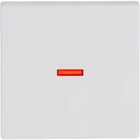 Busch-Jaeger schakelwip controlevenster rood Future Linear studiowit mat (1789-884)
