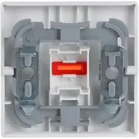 Busch-Jaeger schakelwip controlevenster rood Future Linear studiowit mat (1789-884)