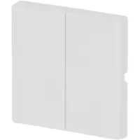 Busch-Jaeger schakelwip 2-voudig Future Linear studiowit mat (1785-884)