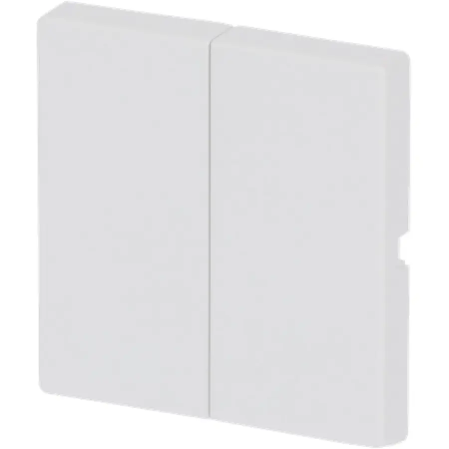 Busch-Jaeger schakelwip 2-voudig Future Linear studiowit mat (1785-884)
