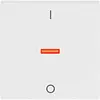 Busch-Jaeger schakelwip met rood controlevenster en opdruk 0–1 Future Linear studiowit mat (1788-884) Busch-Jaeger schakelwip met rood controlevenster en opdruk 0–1 Future Linear studiowit mat (1788-884)