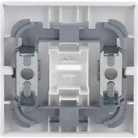 Busch-Jaeger schakelwip met controlevenster en symbool bel Future Linear studiowit mat (1789 KI-884)
