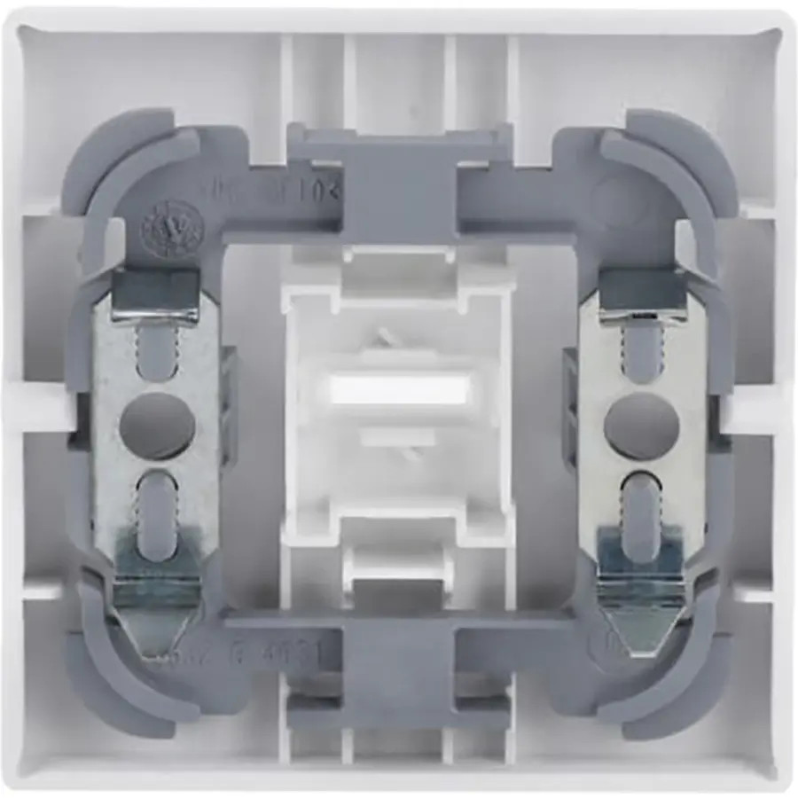 Busch-Jaeger schakelwip met controlevenster en symbool bel Future Linear studiowit mat (1789 KI-884)
