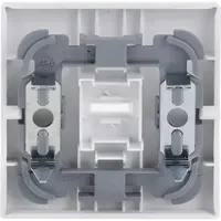 Busch-Jaeger schakelwip met controlevenster en symbool licht Future Linear studiowit mat (1789 LI-884)