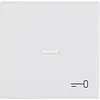 Busch-Jaeger schakelwip met controlevenster en symbool sleutel Future Linear studiowit mat (1789 TR-884) Busch-Jaeger schakelwip met controlevenster en symbool sleutel Future Linear studiowit mat (1789 TR-884)