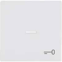 Busch-Jaeger schakelwip met controlevenster en symbool sleutel Future Linear studiowit mat (1789 TR-884)