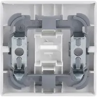 Busch-Jaeger schakelwip met controlevenster en symbool sleutel Future Linear studiowit mat (1789 TR-884)