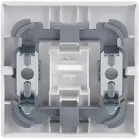 Busch-Jaeger schakelwip met controlevenster en symbool stekker Future Linear studiowit mat (1789 ST-884)