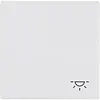 Busch-Jaeger schakelwip met symbool licht Future Linear studiowit mat (2520 LI-884) Busch-Jaeger schakelwip met symbool licht Future Linear studiowit mat (2520 LI-884)