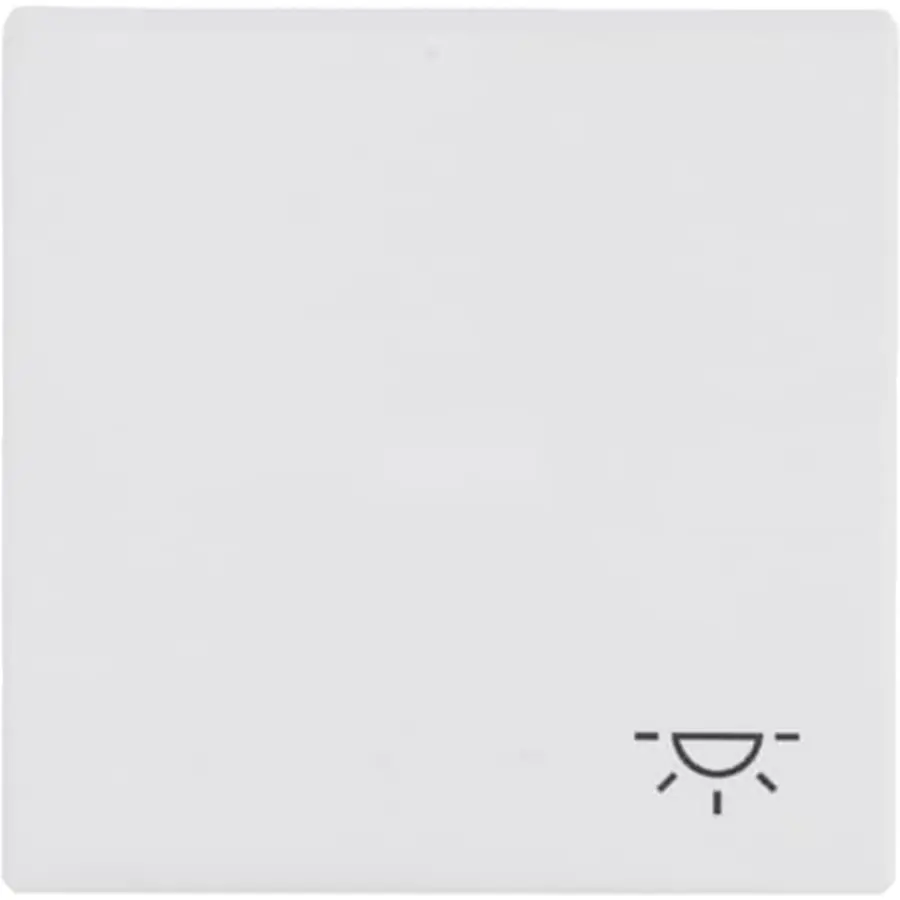 Busch-Jaeger schakelwip met symbool licht Future Linear studiowit mat (2520 LI-884)