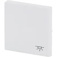 Busch-Jaeger schakelwip met symbool licht Future Linear studiowit mat (2520 LI-884)