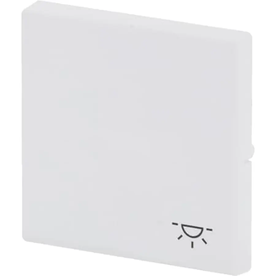 Busch-Jaeger schakelwip met symbool licht Future Linear studiowit mat (2520 LI-884)
