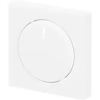 Busch-Jaeger dimmerknop tbv draai/druk dimmer Future Linear studiowit mat (6540-884-102)