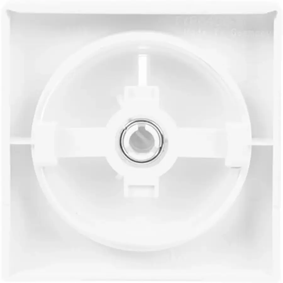 Busch-Jaeger dimmerknop tbv draai/druk dimmer Future Linear studiowit mat (6540-884-102)