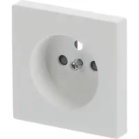 Busch-Jaeger centraalplaat voor wandcontactdoos met penaarde Future Linear studiowit mat (2399 UCKS-884)