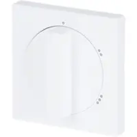 Busch-Jaeger draaiknop driestandenschakelaar Future Linear studiowit mat (2542 DR/02-884)