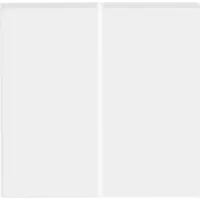 Busch-Jaeger Friends of Hue bedieningswip 2-voudig Future Linear studiowit mat (6736 FoH-884)