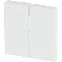 Busch-Jaeger Friends of Hue bedieningswip 2-voudig Future Linear studiowit mat (6736 FoH-884)