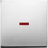Busch-Jaeger schakelwip controlevenster rood Pure Stainless Steel (1789-866) Busch-Jaeger schakelwip controlevenster rood Pure Stainless Steel (1789-866)
