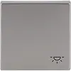 Busch-Jaeger schakelwip symbool licht Pure Stainless Steel (2520 LI-866) Busch-Jaeger schakelwip symbool licht Pure Stainless Steel (2520 LI-866)