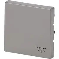 Busch-Jaeger schakelwip symbool licht Pure Stainless Steel (2520 LI-866)
