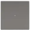Busch-Jaeger bedieningswip 1-voudig tbv bedieningselement flex 1-voudig Pure Stainless Steel (6230-10-866)