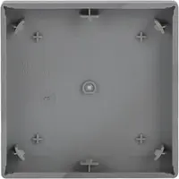 Busch-Jaeger bedieningswip 1-voudig tbv bedieningselement flex 1-voudig Pure Stainless Steel (6230-10-866)
