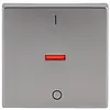 Busch-Jaeger schakelwip met rood controlevenster en opdruk 0–1 Pure Stainless Steel (1788-866) Busch-Jaeger schakelwip met rood controlevenster en opdruk 0–1 Pure Stainless Steel (1788-866)