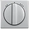 Busch-Jaeger draaiknop driestandenschakelaar Pure Stainless Steel (1740 DRL-866-503) Busch-Jaeger draaiknop driestandenschakelaar Pure Stainless Steel (1740 DRL-866-503)